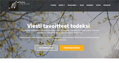 Desktop Screenshot of medita.fi